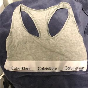 Calvin Klein sports bra